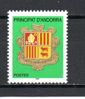 Andorra - French 577 MNH