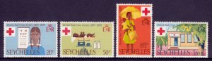 Seychelles - Scott #276-279 - MNH - SCV $3.80