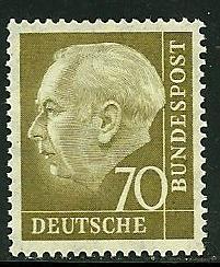 Germany # 716, Mint Never Hinge     =