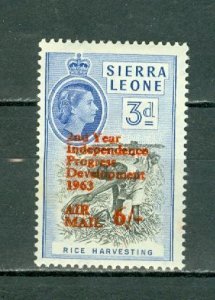 SIERRA LEONE 1963 AIR #C5 MNH