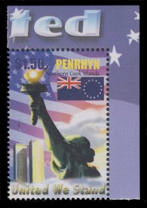 Penrhyn Island 466 MNH