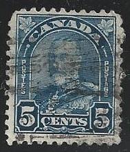 Canada #170 5c King George V