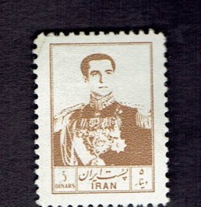 IRAN SCOTT#999 1954 5d SHAH PAHLAVI - MH