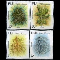 FIJI 1994 - Scott# 707-10 Edible Seaweeds Set of 4 NH