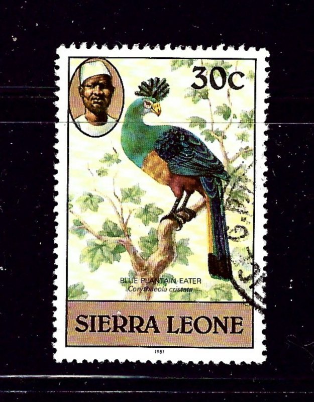 Sierra Leone 471 Used 1980 issue