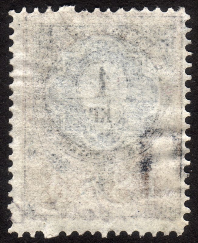 1883, Austria 1Kr, Revenue stamp, Used