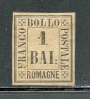 ROMAGNA, Scott #2, Sassone #2, Unused, Cat. $16.25