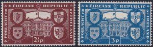 Ireland SC# 139 - 140 fvf/mnh