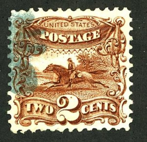 U.S. #113 USED