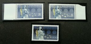 Germany Slovakia Czech Republic Joint Issue 1993 (stamp) MNH