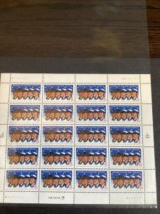 Scott#3174 -Sheet  Of 20 Stamps- Women In Military Service - MNH - 1997-US