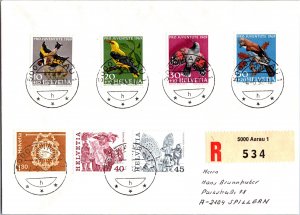 Switzerland, Birds, Registered