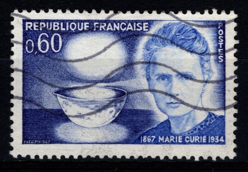 France 1967 Birth Centenary of Marie Curie, 60c [Used]