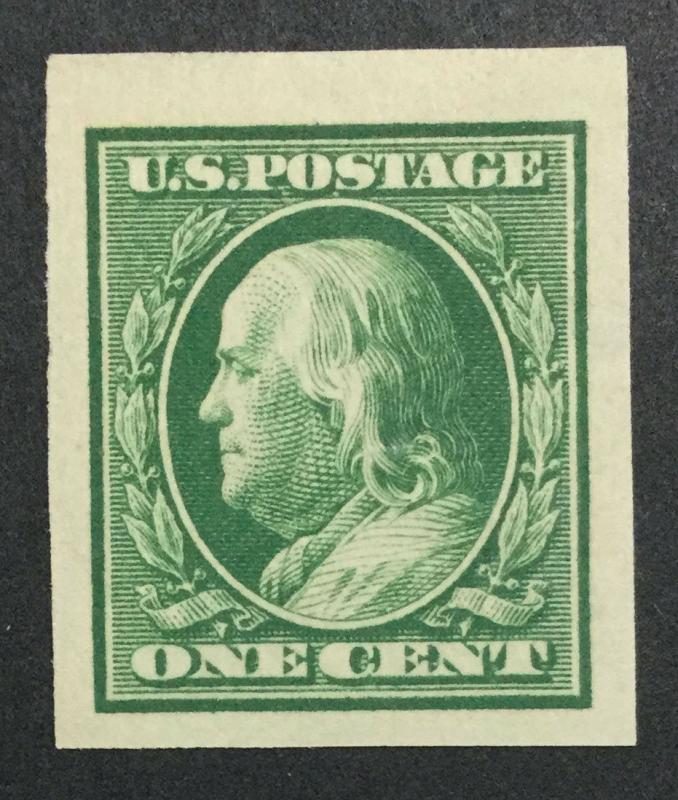 MOMEN: US #383 MINT OG NH XF #24229