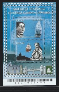 Brazil sheetlet mnh sc  3124