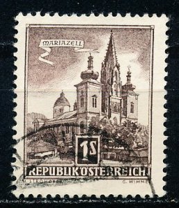 Austria #621 Single Used