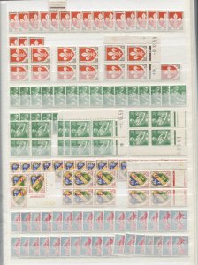 France Accumulation MNH CV$18400.00 1960-1999 Wholesale In 4 Albums