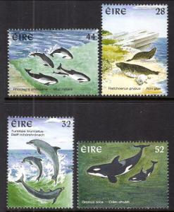 Ireland 1049-1052 Marine Life MNH VF