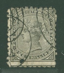 New South Wales #60c Used Single