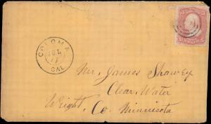 United States, California, 1861-8 Issue