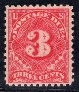 US STAMPS #J63 POSTAGE DUE MINT OG H LOT #86594-4*