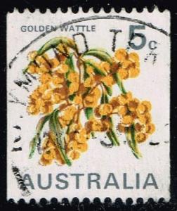 Australia #439C Golden Wattle; Used (0.25)