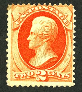 U.S. #183 MINT NG CREASE