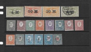 UPPER SILESIA COLLECTION MINT/USED