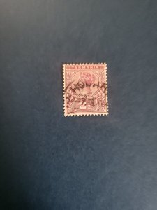 Stamps Tasmania Scott 77 used