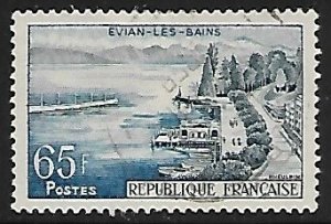 France # 856 - Evians-les-Bains - used.....[GR48]