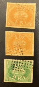 O) PERU, FAKE REPRINTS CANCELLATION,  SAIL AND STEAMSHIP 1r ship sails eastward