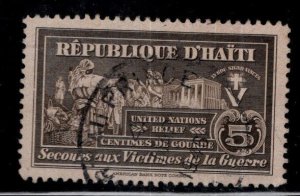 Haiti  Scott RA6used  stamp