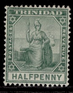 TRINIDAD GV SG133, ½d grey-green, M MINT. Cat £10.