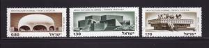 Israel 558-560 Set MNH Modern Israeli Architecture (A)