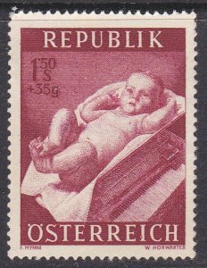 Austria Sc #B292 Mint; Mi1003