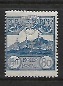 SAN MARINO, 70,  MINT HINGED, MT. TITANO