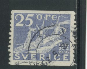 Sweden 255  Used (8)