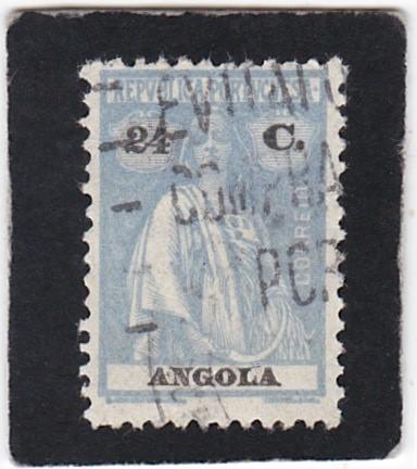 ANGOLA,  #   141    used