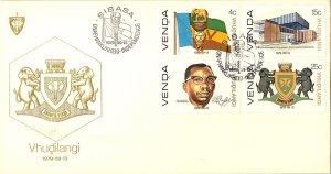 Venda, Worldwide First Day Cover