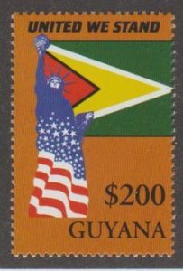 Guyana Scott #3694 Stamp - Mint NH Single