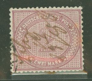 Germany #36v Used Single