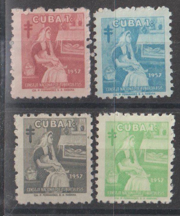 Cuba SC RA35-8 Mint Never Hinged