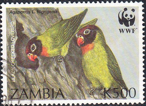 Zambia #656  Used