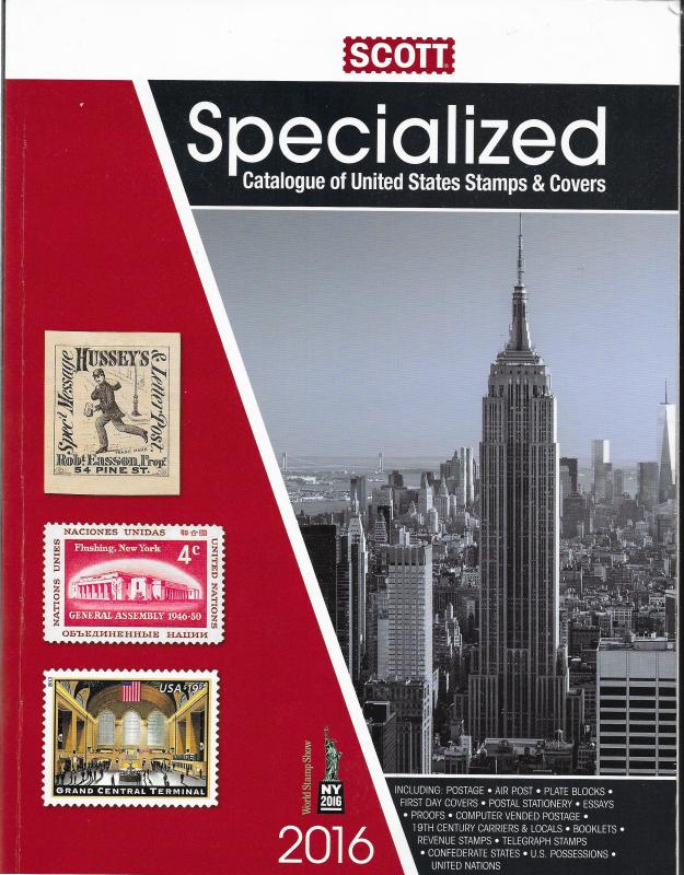 2016 Scott Specialized Catalogue,  Lightly Used,