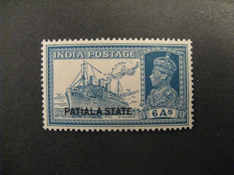 India-Patiala #89 mint hinged  a23.5 9753