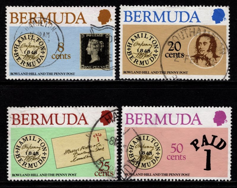 Bermuda 1980 Death Centenary of Sir Rowland Hill, Set [Used]