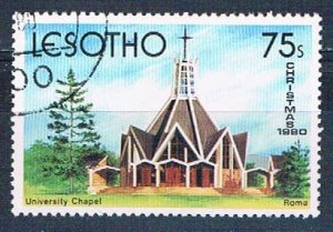 Lesotho 317 Used University Chapel 1980 (MV0082)