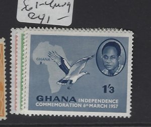 Ghana SG 1-4 MOG (4grw)