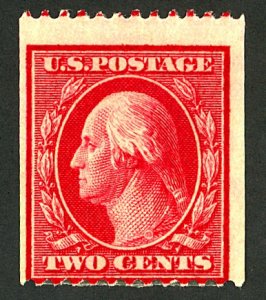 U.S. #349 MINT OG HR