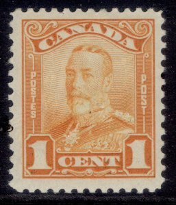 CANADA GV SG275, 1c orange, M MINT.